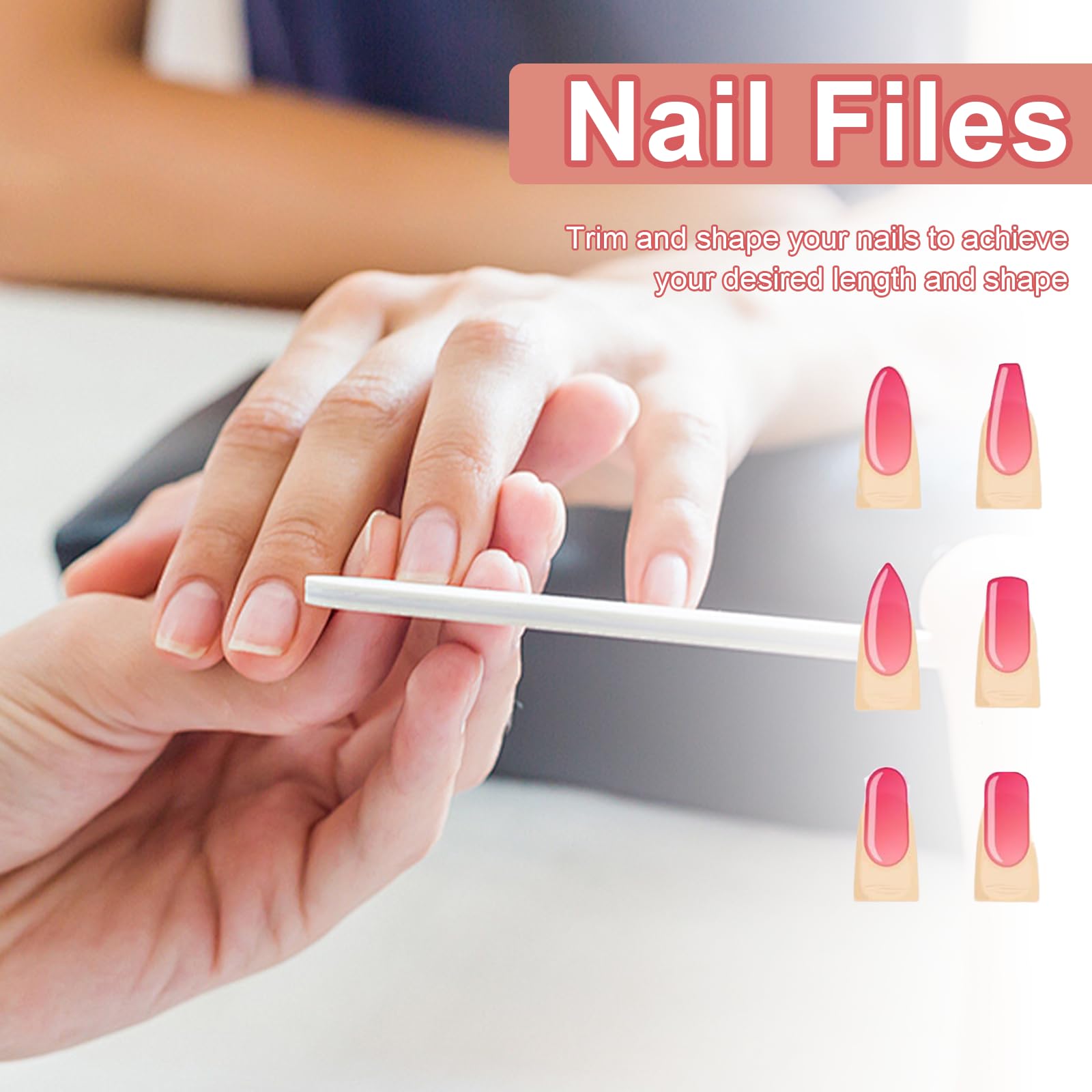 Manicura Japonesa 13 Piezas – Profesional Manicura, para Regeneración de Uñas y Fortalecimiento de la Placa de la Uña, Tratamiento de Reparación, Kit de Uñas Saludables Premium