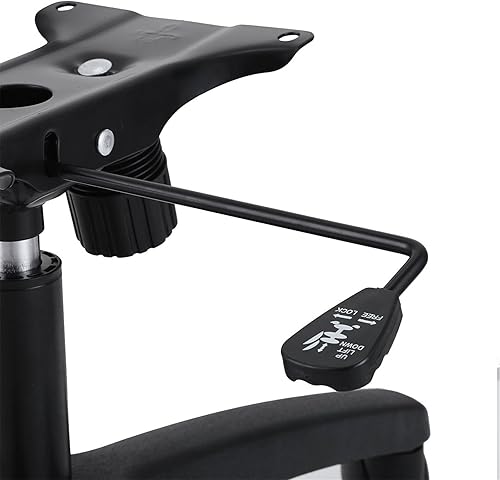 Miniatura 8 de SHZOND Base de silla de oficina de repuesto de 320 libras base giratoria de 28 pulgadas con ruedas negro resistente