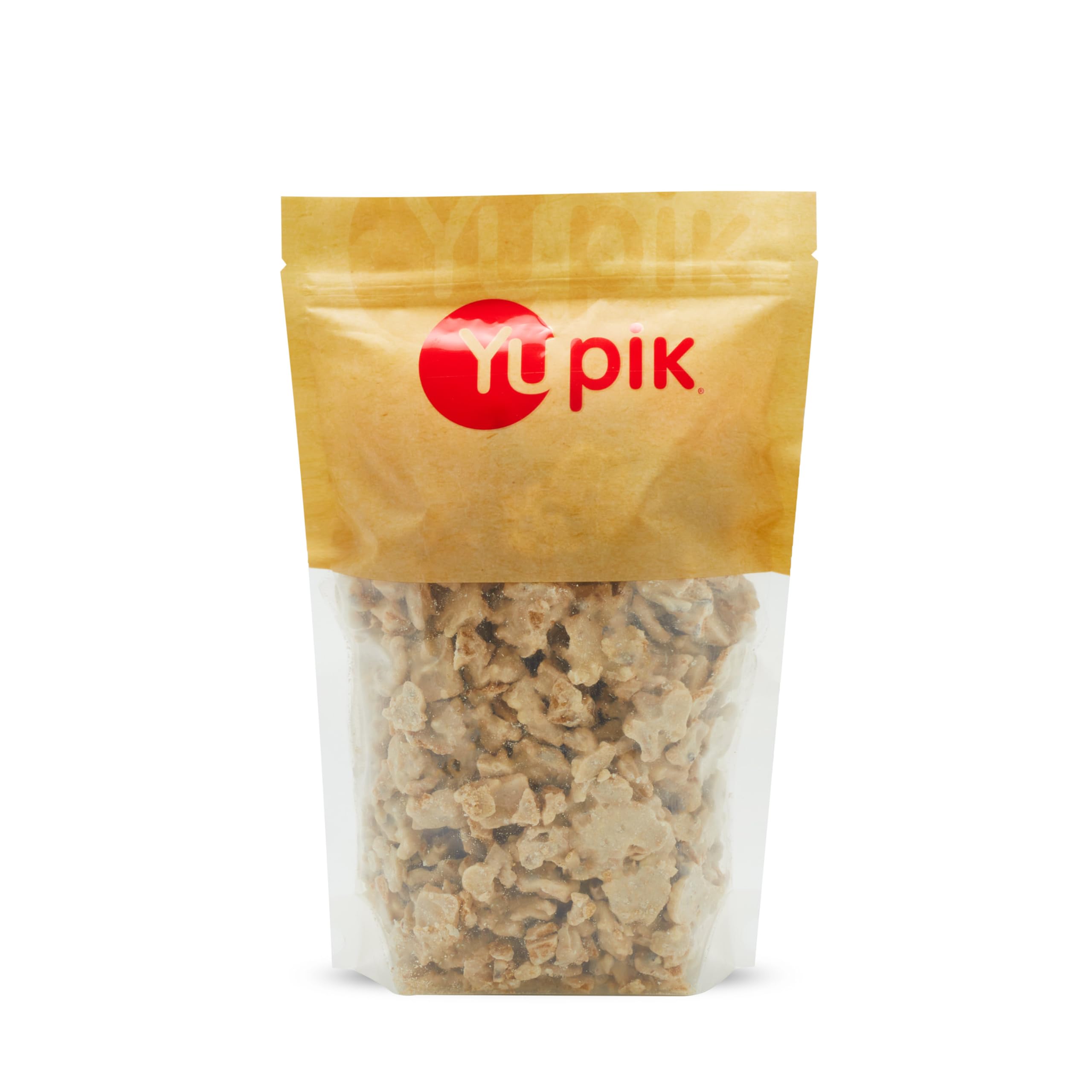 Yupik OMG! Vanilla Almond Toffee Clusters, 500 g, Graham Crackers, Toffee, Almonds, White Chocolate Flavored Coating, Crunchy Treats, Sweet Snacks, Chocolate Candy, Ideal for Snacking & Gifting