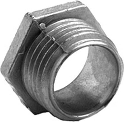 Malleable Iron Conduit Nipple 6″, NPSM Threads