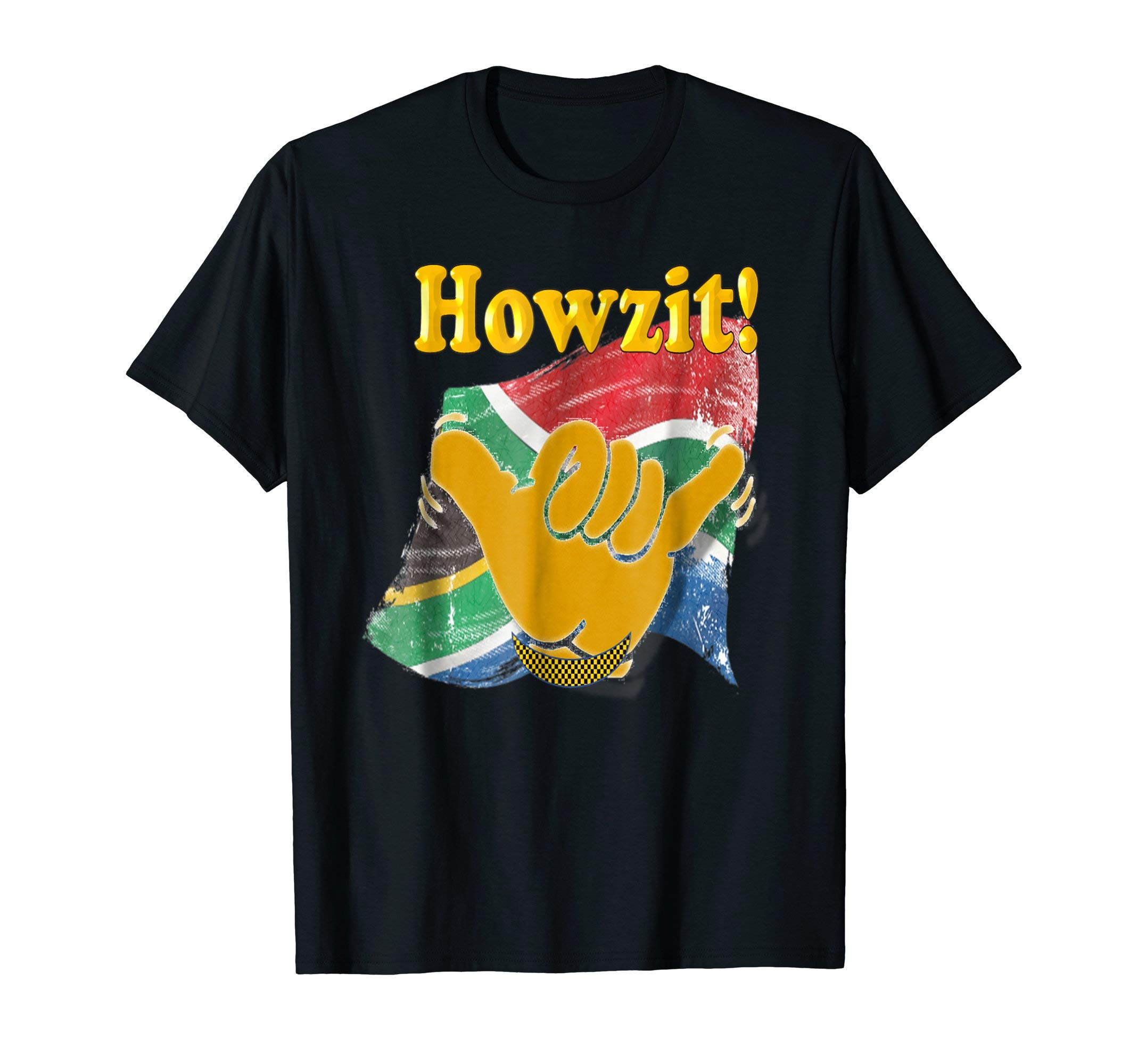 South Africans say Howzit!