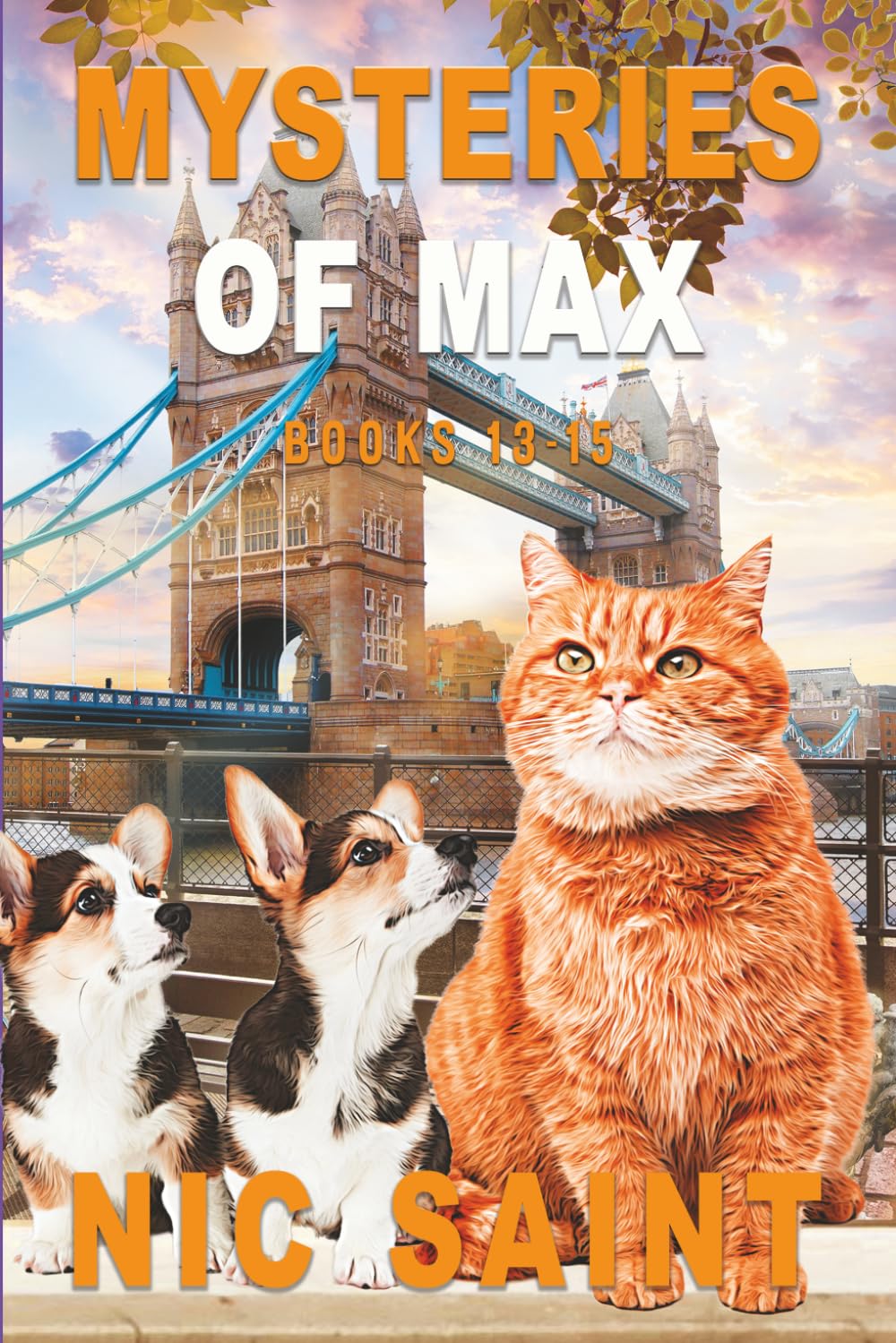 Mysteries of Max: Books 13-15 (Mysteries of Max Collection)