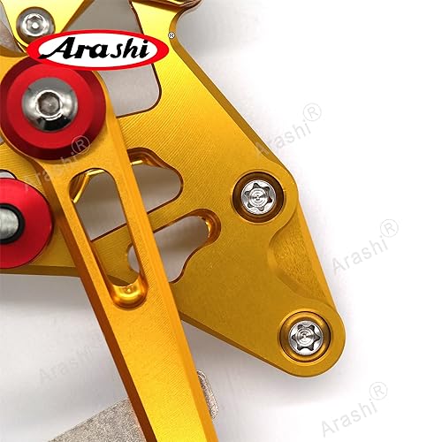 Miniatura 7 de Arashi Tornillos universales para montaje de motocicleta, tornillos de aleación de titanio M8x25mmx1.0.984 in paso hexagonal Allen Socket Head Pack