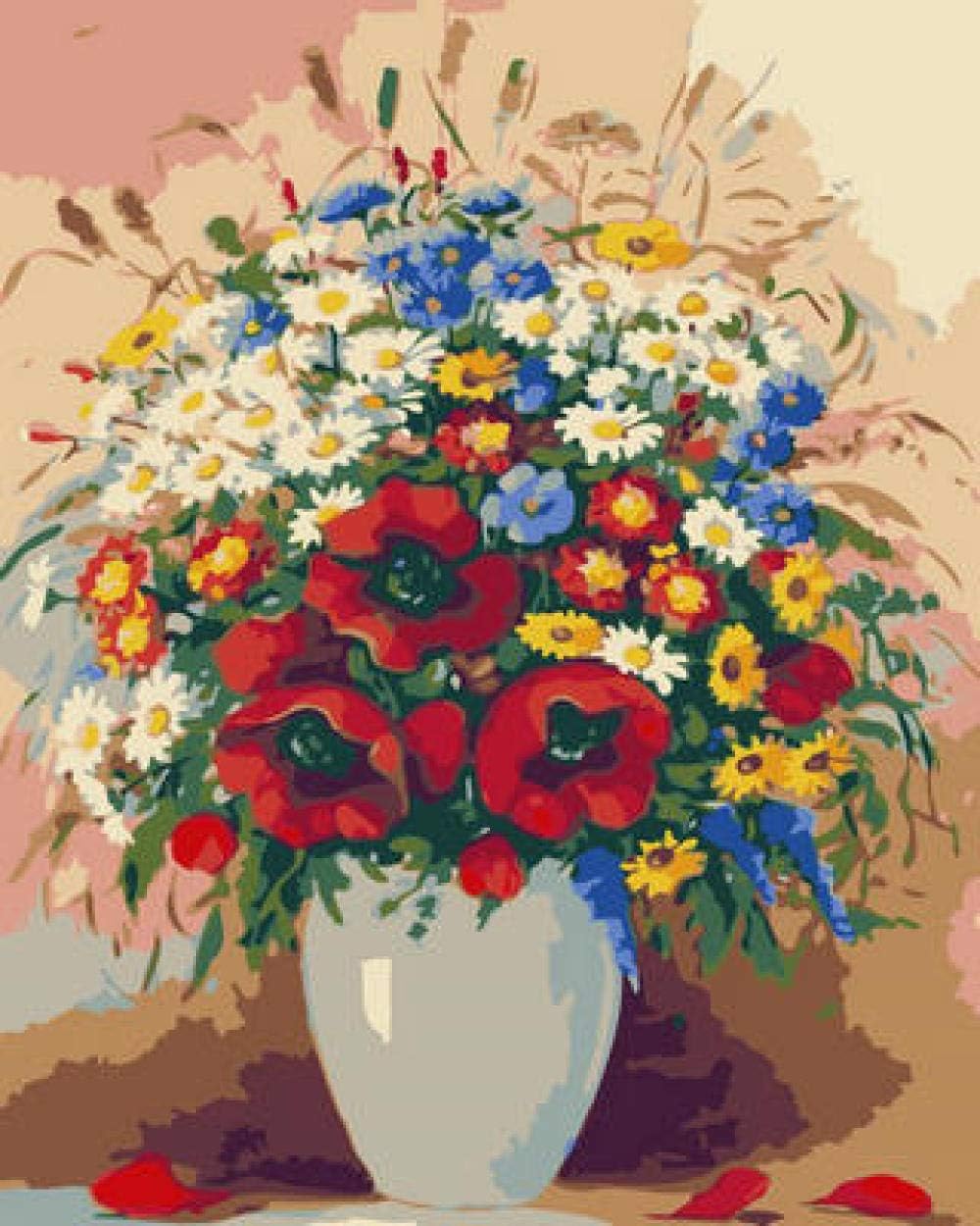 Adult Paint by Number Kits, Paint by Numbers On Canvas with