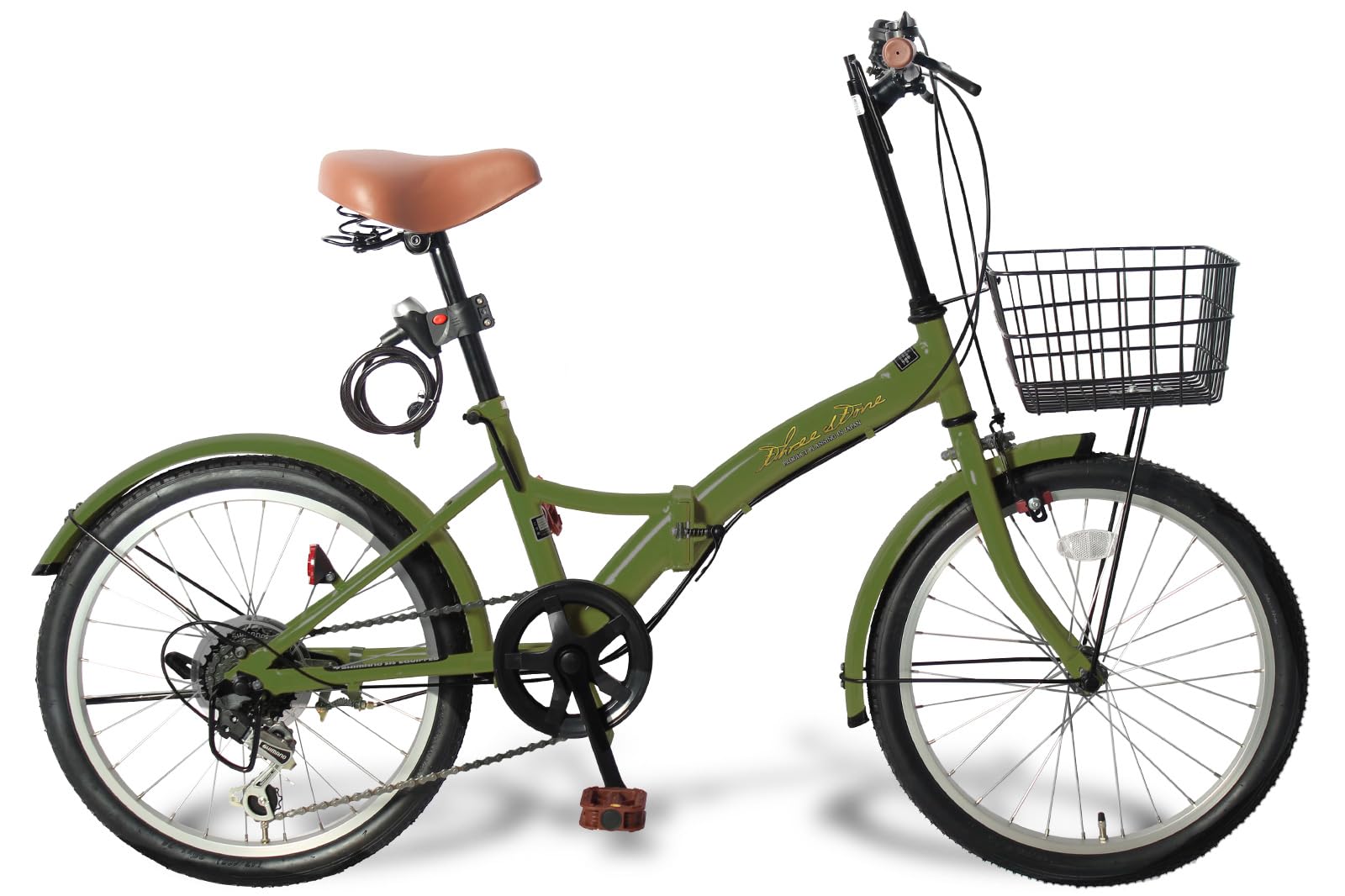 Cube キューブのお共に♪ NISSANプロデュース 折りたたみ自転車 20