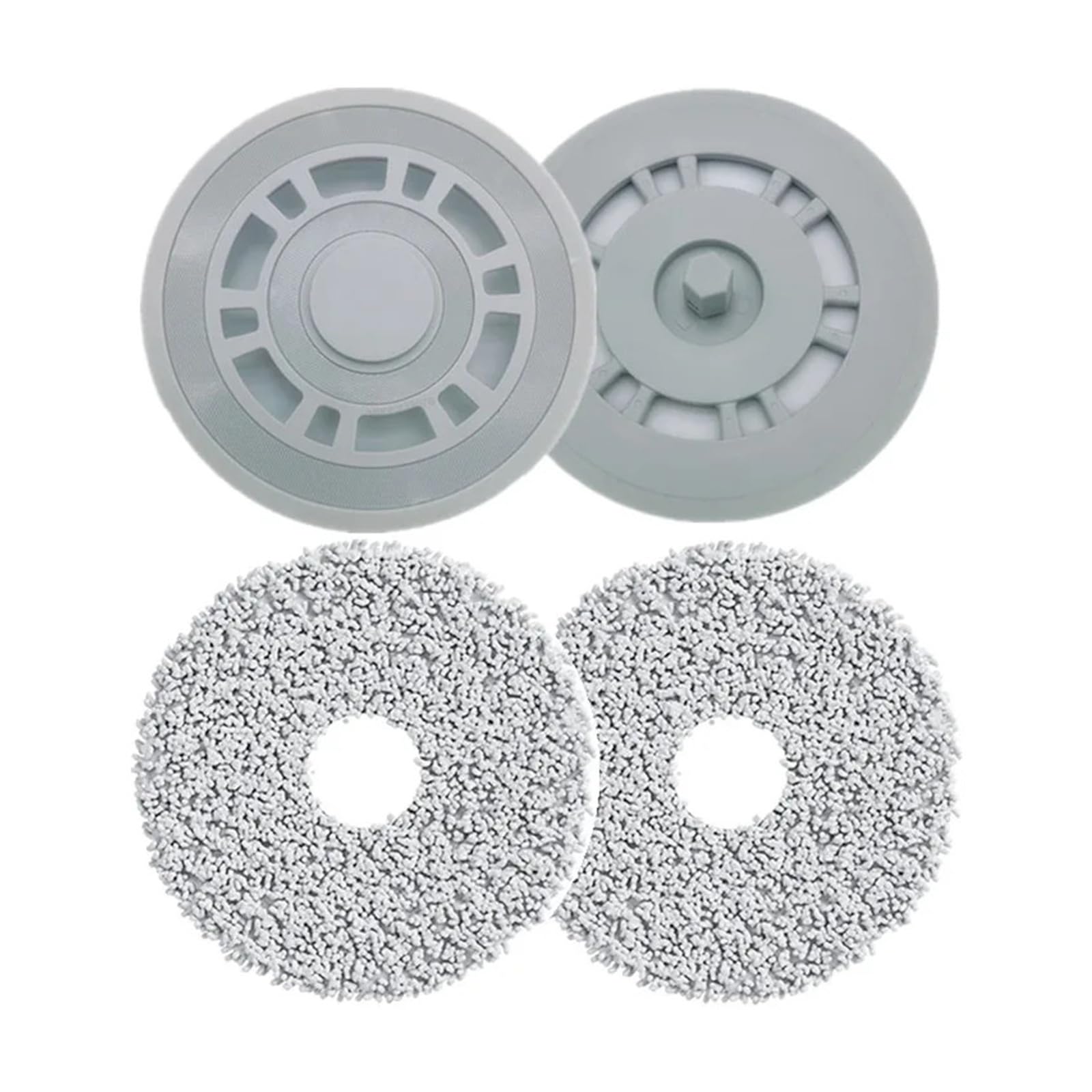 VIXWDRUTY Compatible For Dreame， L10s Ultra L10s Pro W10s W10s Pro，Compatible For Mijia， Mop Tray Mopping Holder Mount Spare Accessory Parts