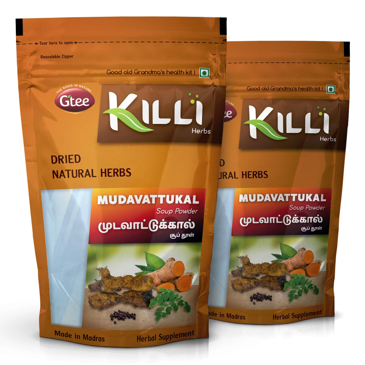 KILLI Mudavattukal Kizhangu Soup Powder | Joint & Bone Health, 100g — Amazon image 8
