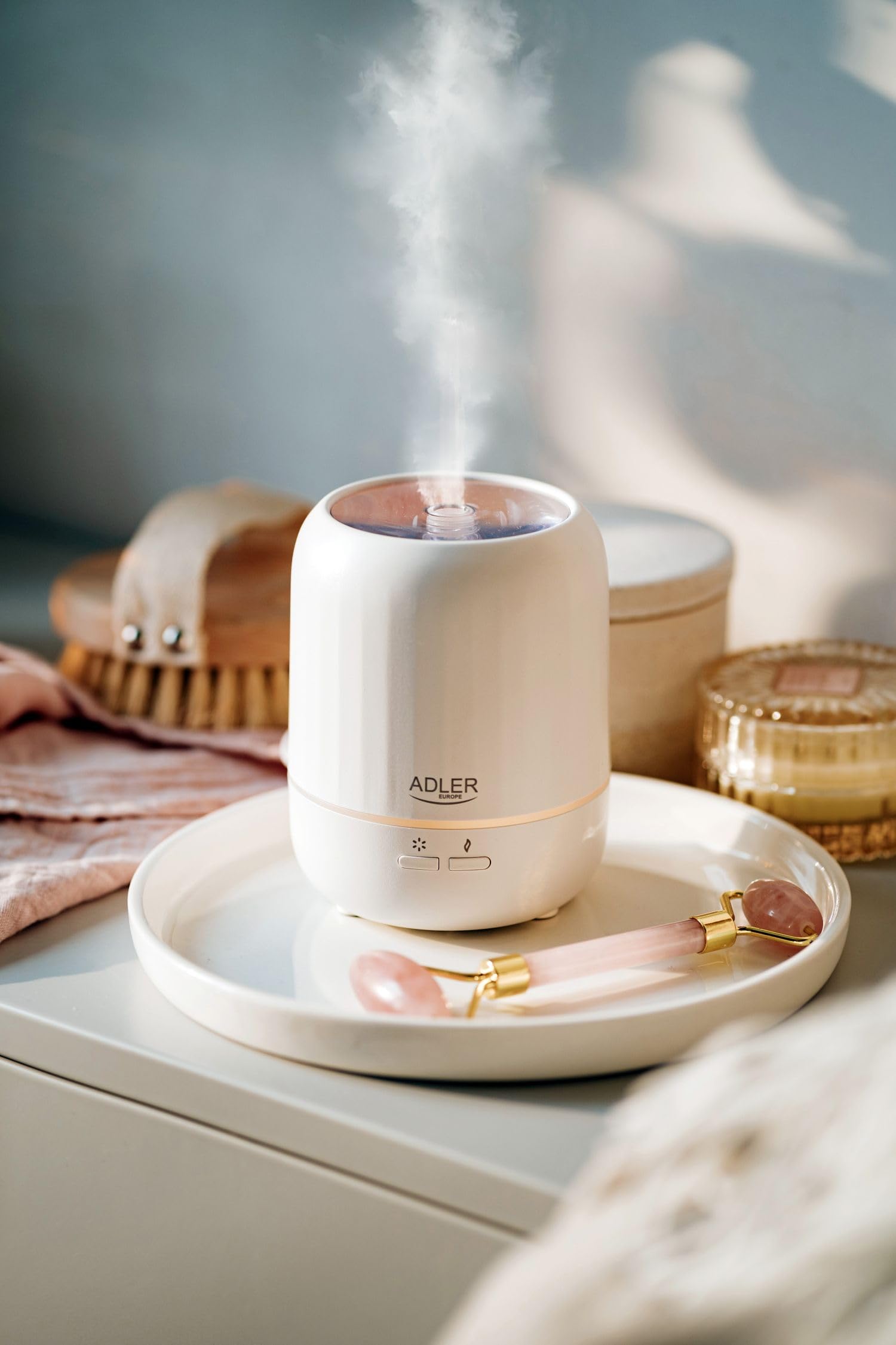 ADLER EUROPE 7968 difusor de aroma ultrasónico USB 3 en 1