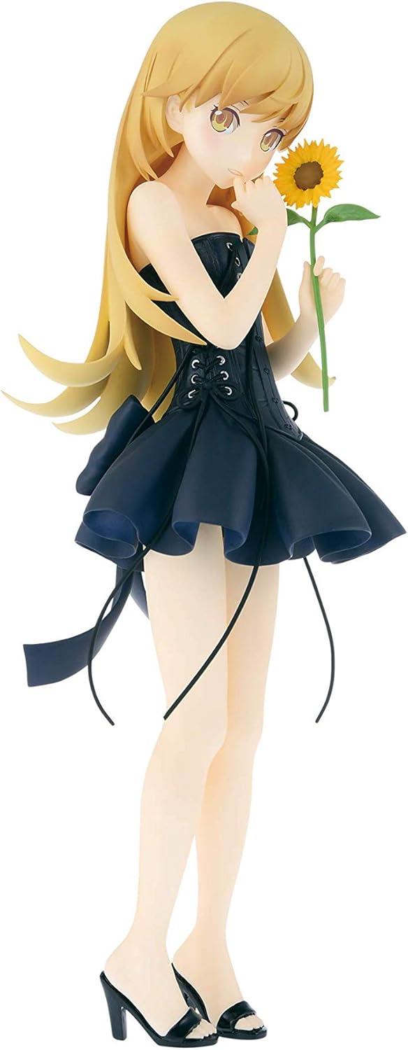 Banpresto Nishio ISIN Daijiten Exq Figure -Shinobu Oshino-, Multiple Colors
