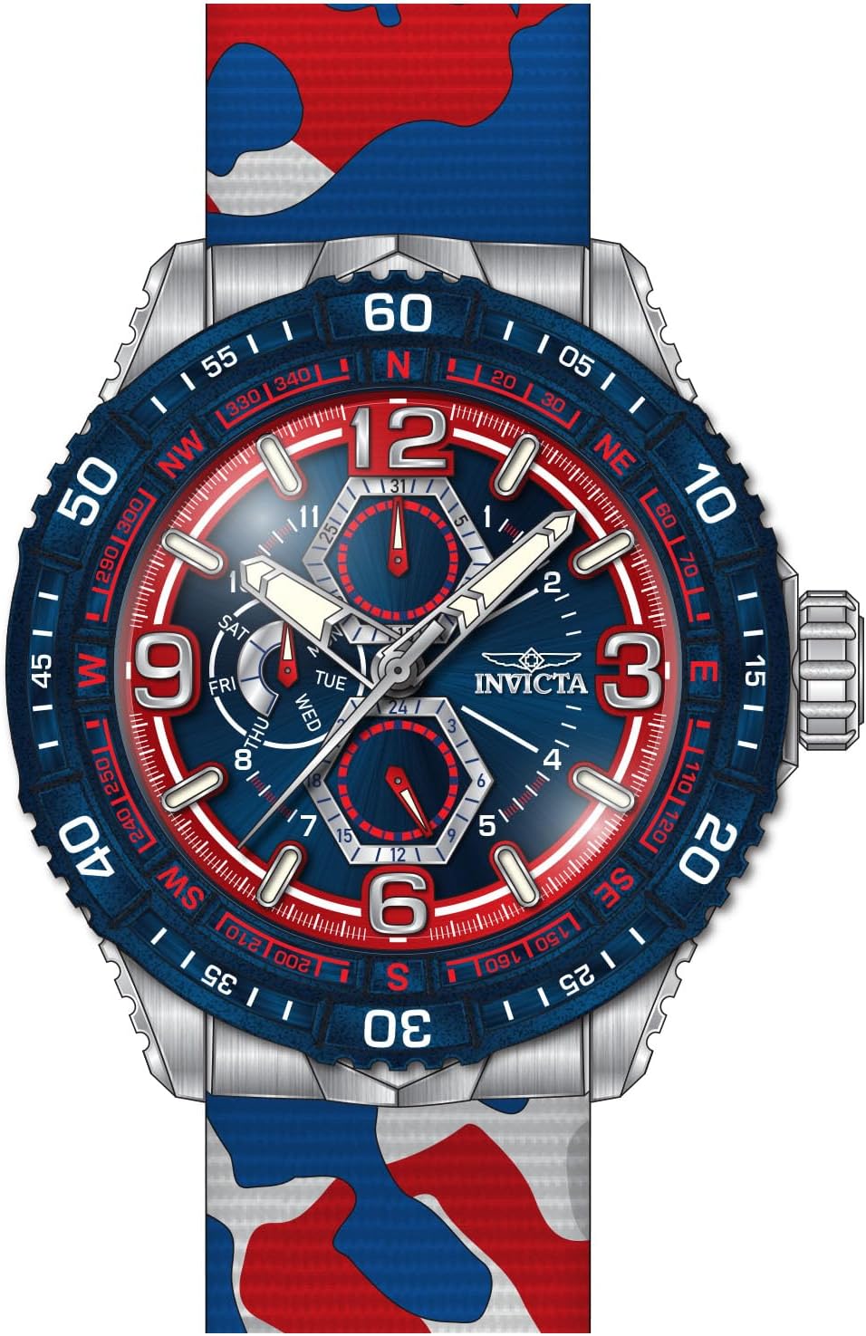 Invicta Coalition Forces Men Quartz Watch