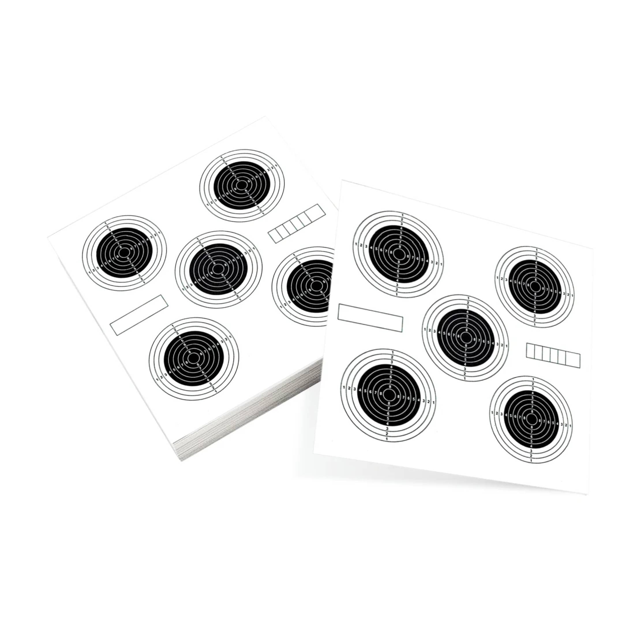 ADCHOP Besagli 14x14 cm 200 gr Confezione 100 pezzi tiro al bianco Airsoft Aria compressa