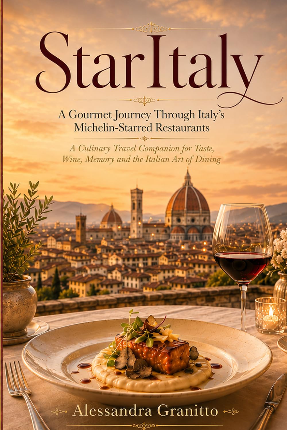 StarItaly: A Gourmet Journey Through Italy’s Michelin-Starred Restaurants — A Culinary Travel Companion for Taste, Wine, Memory and the Italian Art of Dining