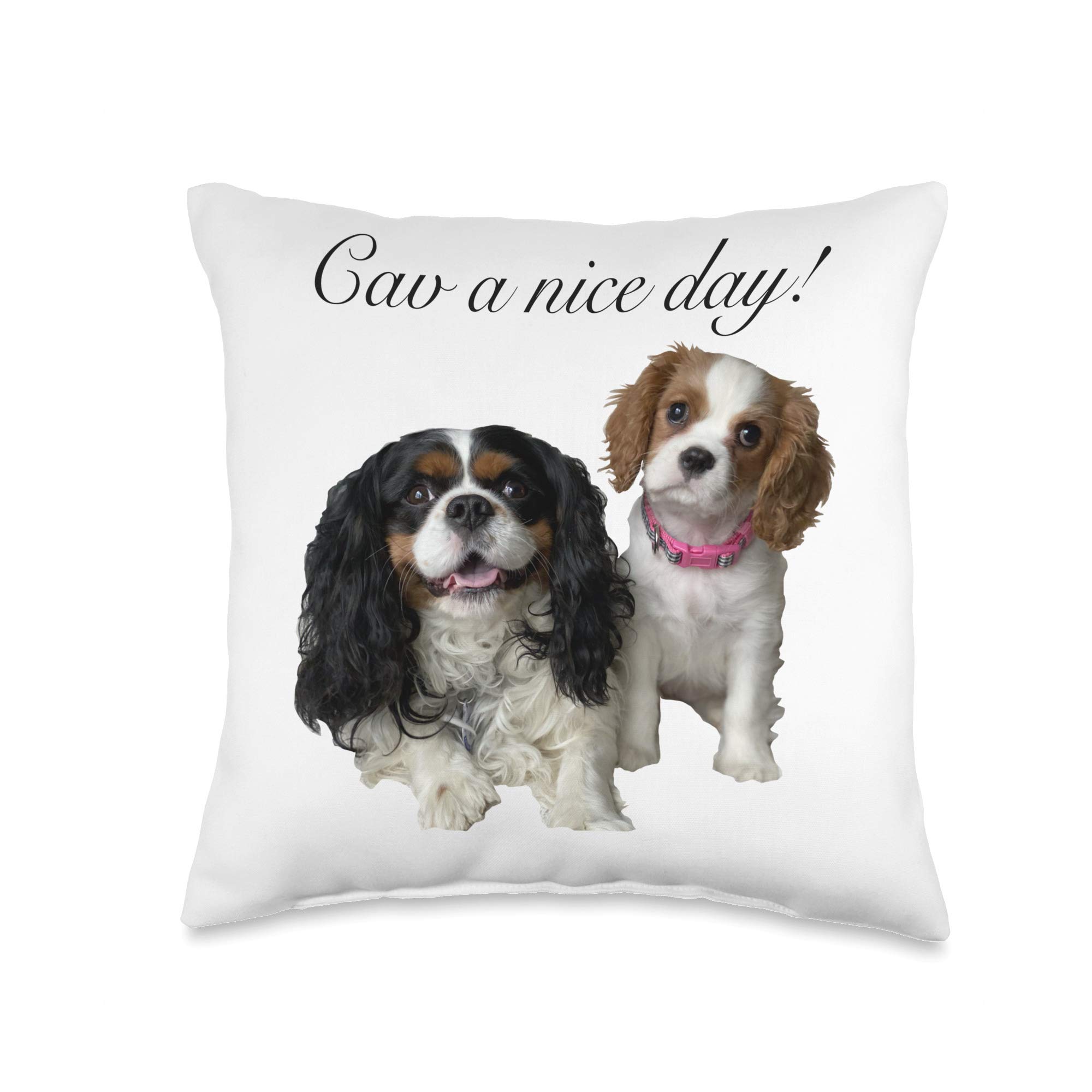 cavalier king charles spaniel cushion