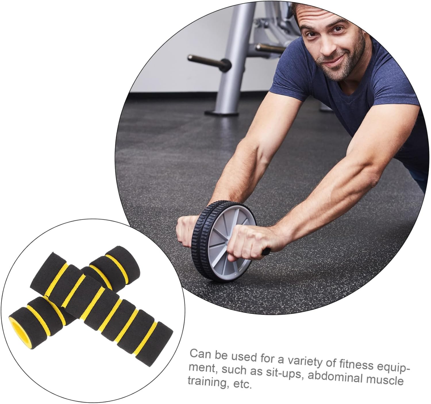 BESPORTBLE er Sponge Sport Accessories er Pad Replacement Sponge Sponge Tube