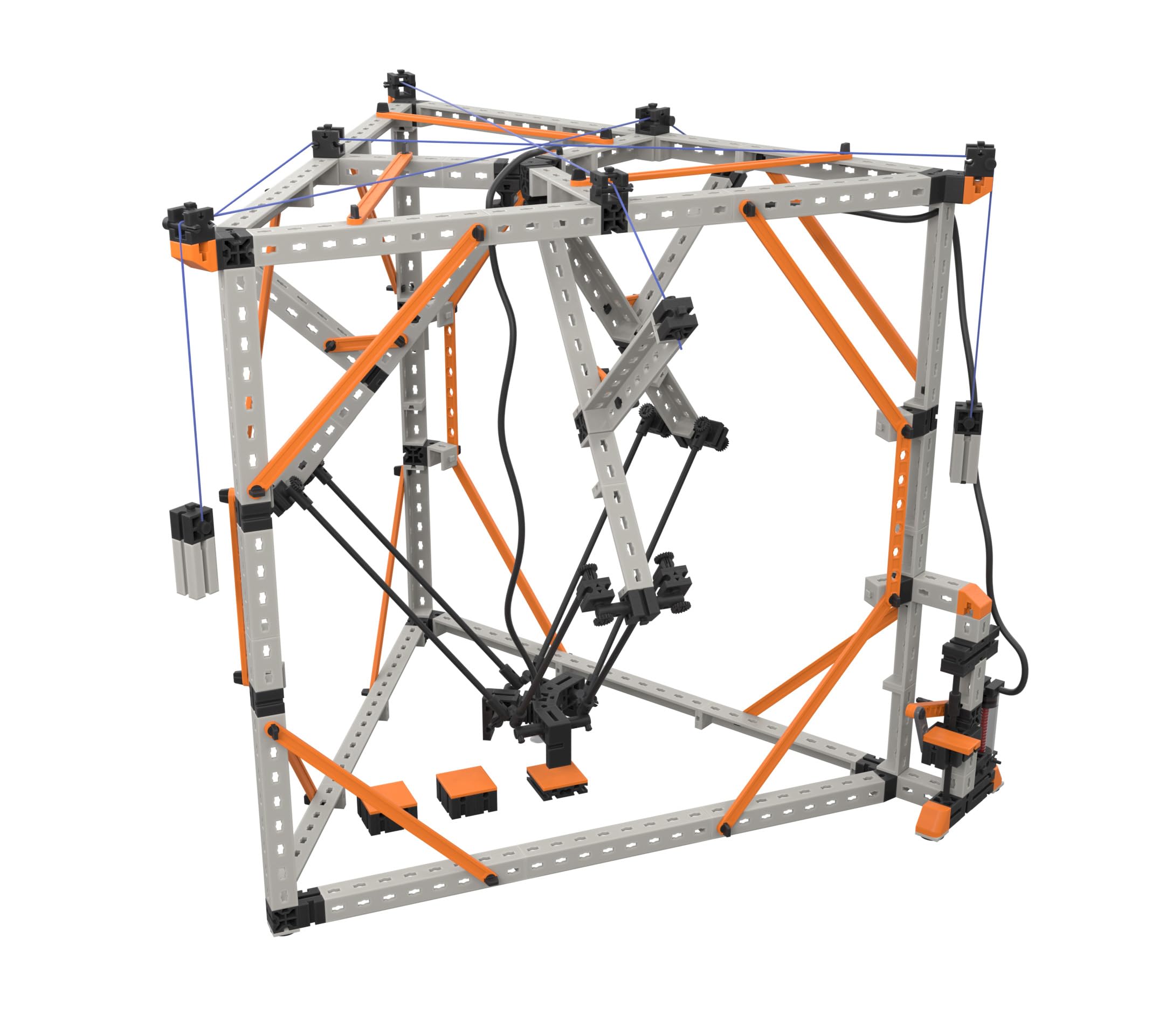 fischertechnik Universal Ultimate Bausatz ab 10 Jahren, 4 Modelle | Technik-Baukasten für Kinder 576102, große kinematische Modelle, fördert technisches Verständnis, Made in Germany
