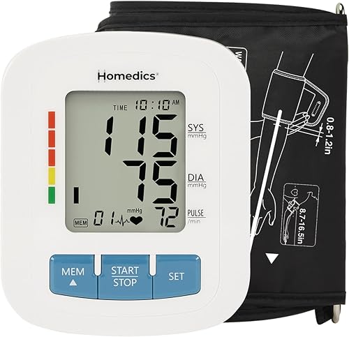 Homedics BPA-800-WT blood pressure monitor