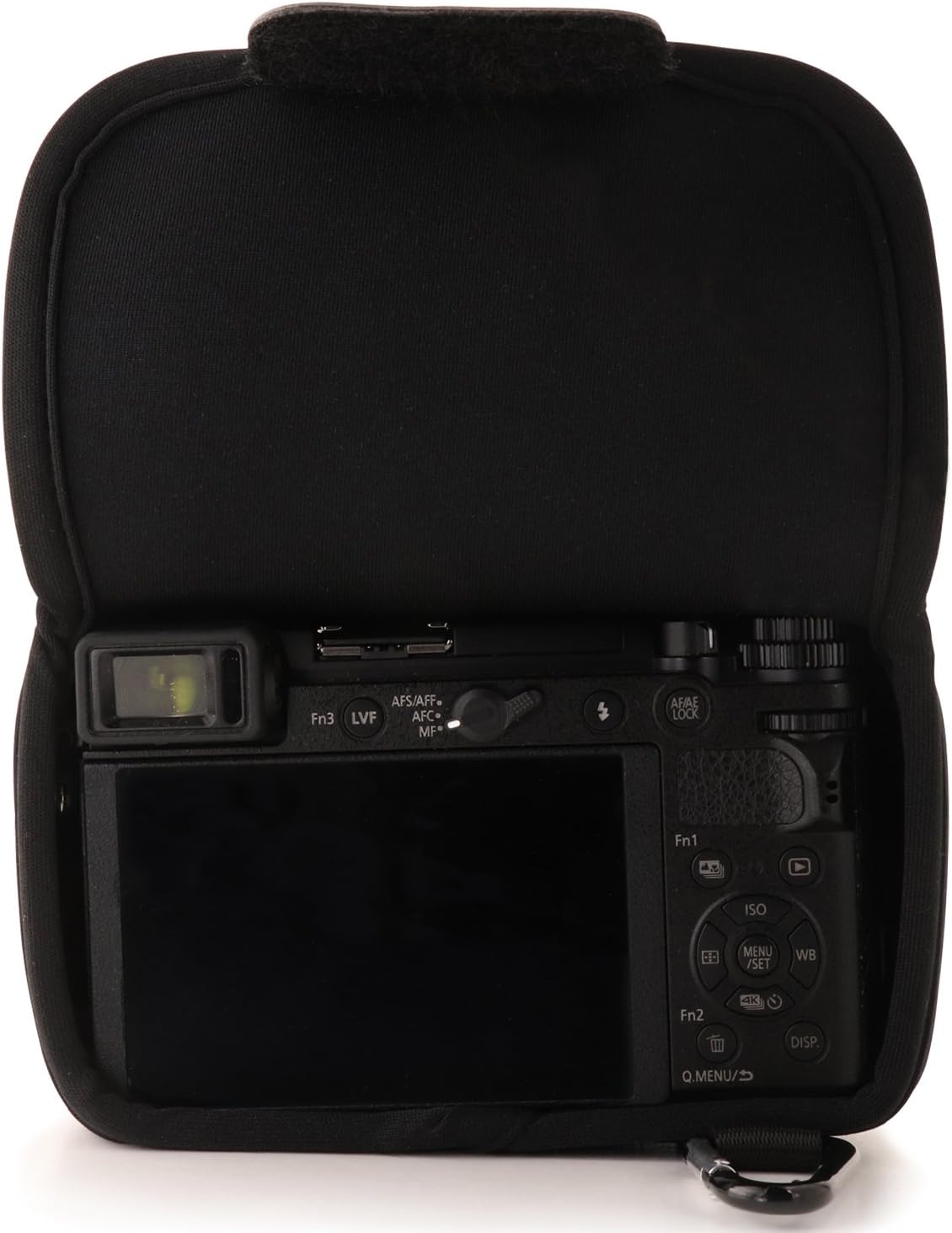 Megagear Panasonic LUMIX GX9 Neoprene Case Camera Case, Black (MG1469)