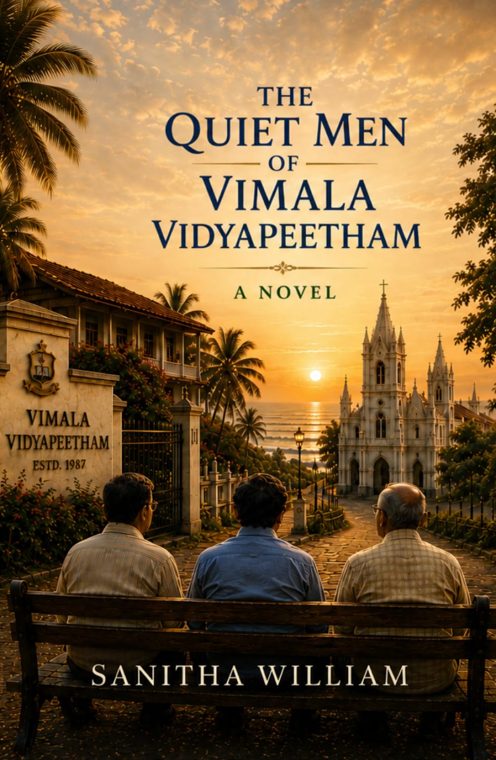 The Quiet Men of Vimala Vidyapeetham: A Novel of Faith, Friendship, and Quiet Dreams