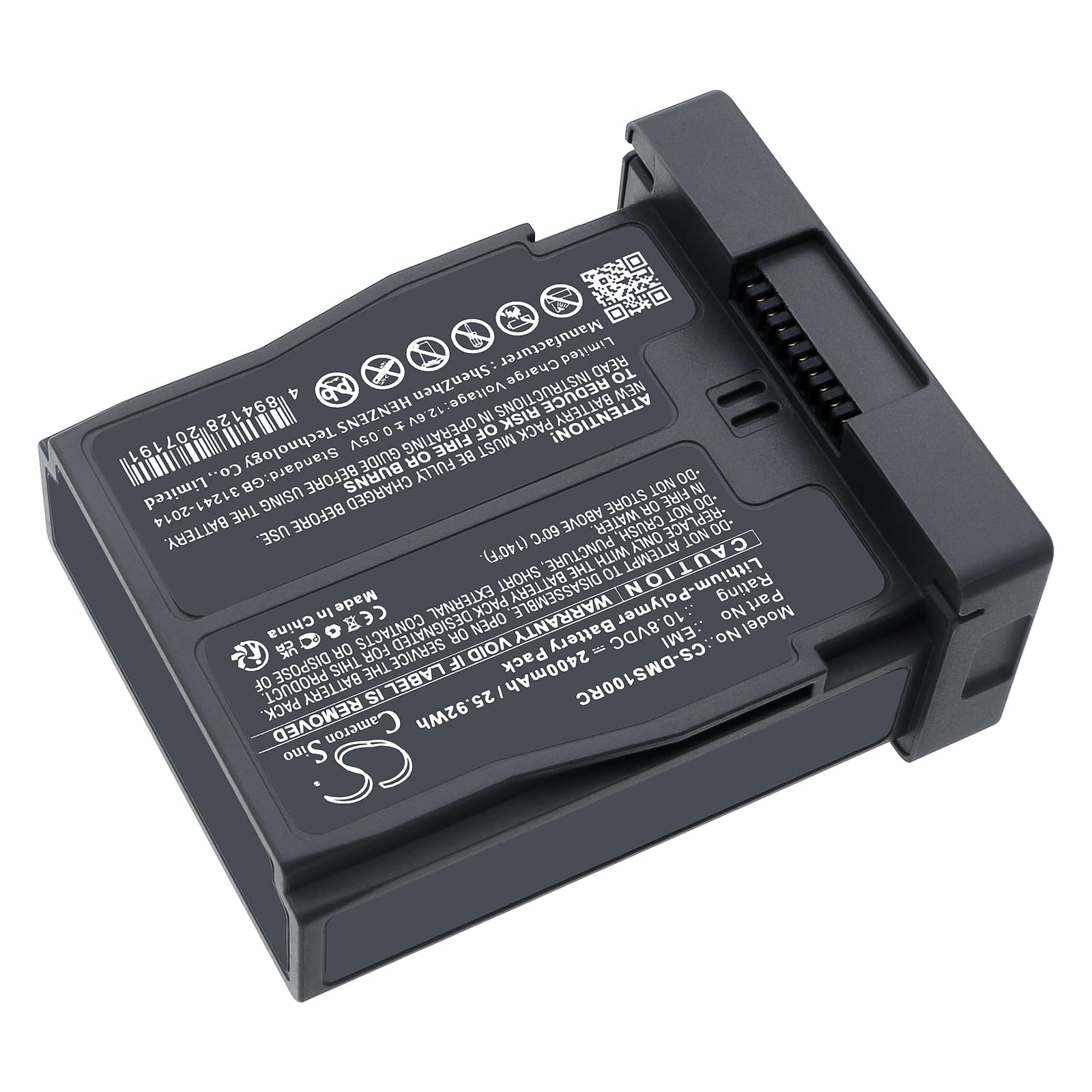 DJI RoboMaster S1 予備バッテリー他オプション付き！ Amazon.com: XSPLENDOR 2400mAh Replacement Battery for DJI