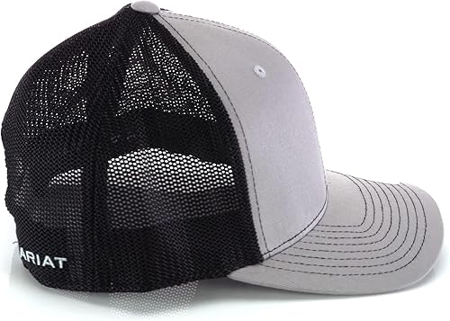 Miniatura 2 de ARIAT Gorra de malla Flexfit 110 para hombre, gorra clásica ajustable para comodidad durante todo el día