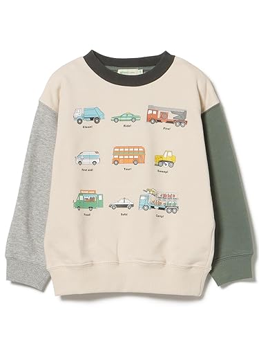 BEAMS mini JR在来線スウェット