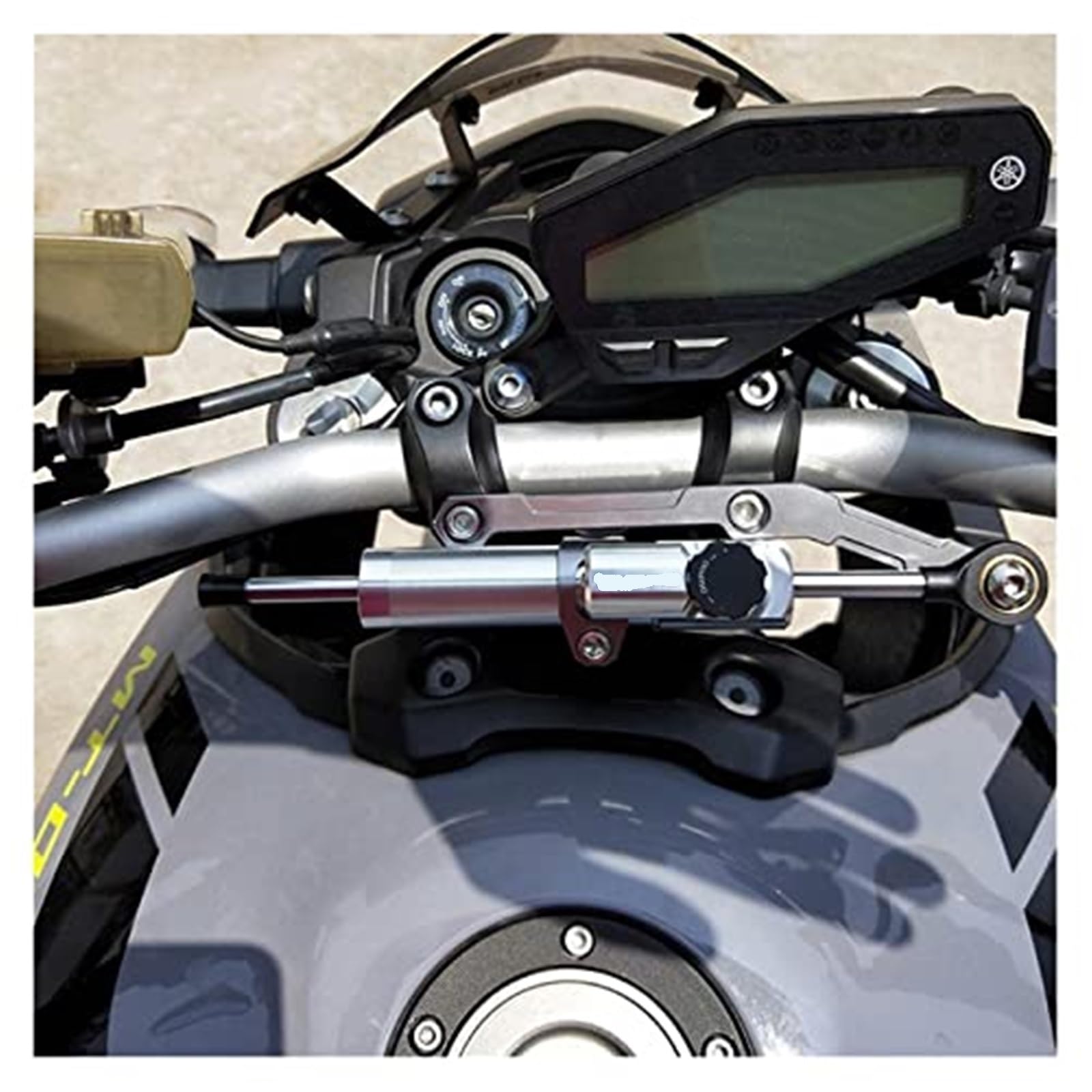 Amortyzator układu kierowniczego Akcesoria motocyklowe Zestaw
