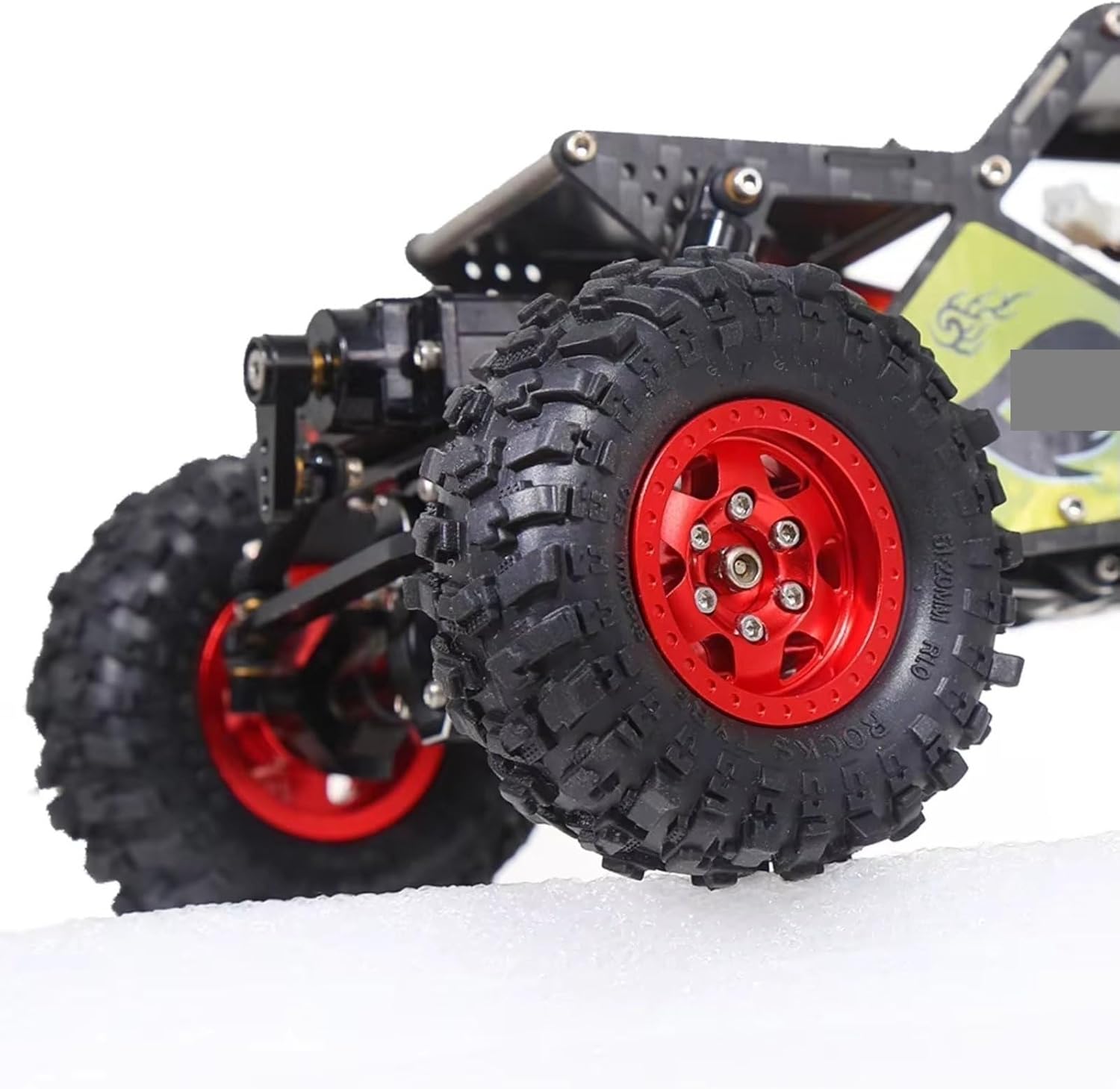 田宮 ランサーエボリューションⅤボディとホイールのセット 田宮