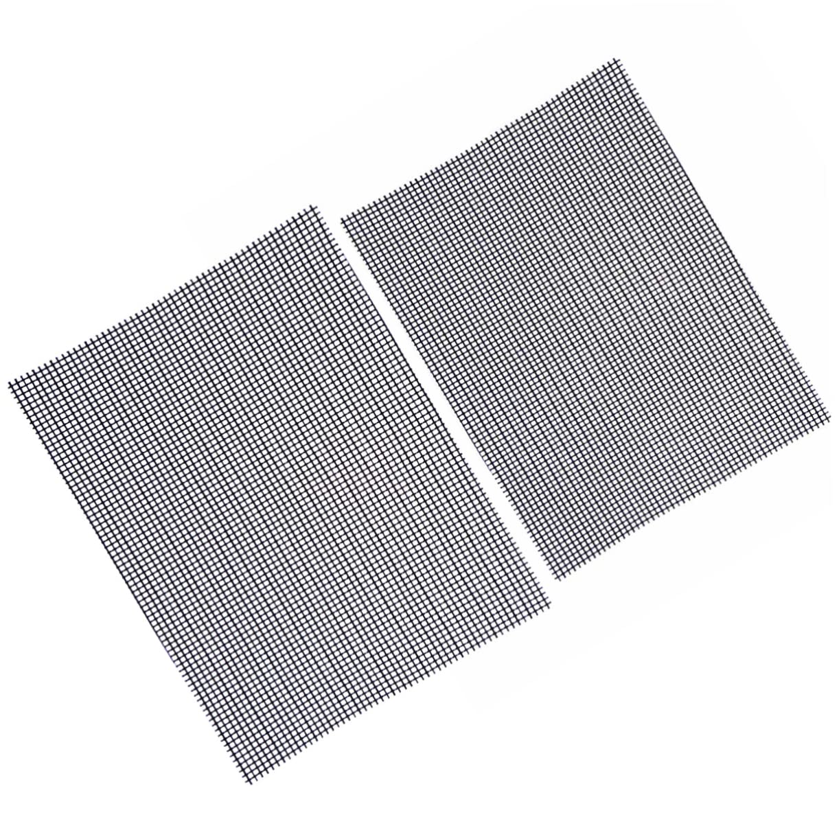 UPKOCH 3 Set Tappetini da Barbecue Antiadherent per Ristoranti Facili Riutilizzabili Compatibili con Grill 2 Pezzi*3
