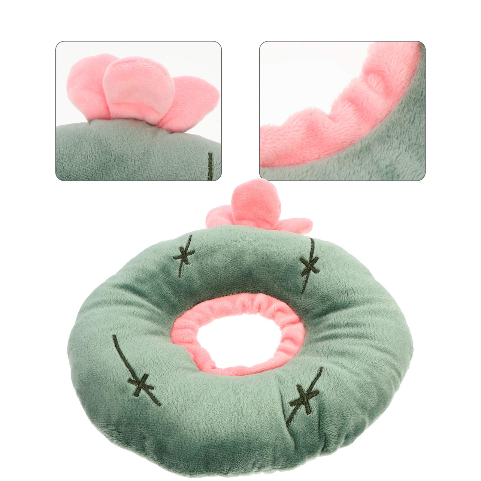 Mipcase 3pezzi Collare Elizabethano Regolabile Per Protezione Per Ferite Guarigione Della Cute Comfort e