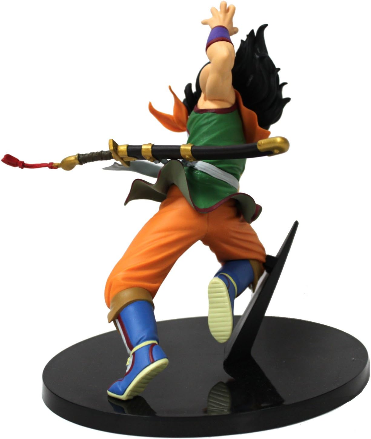Banpresto Dragonball Z Yamcha Scultures Figure, 5.5"