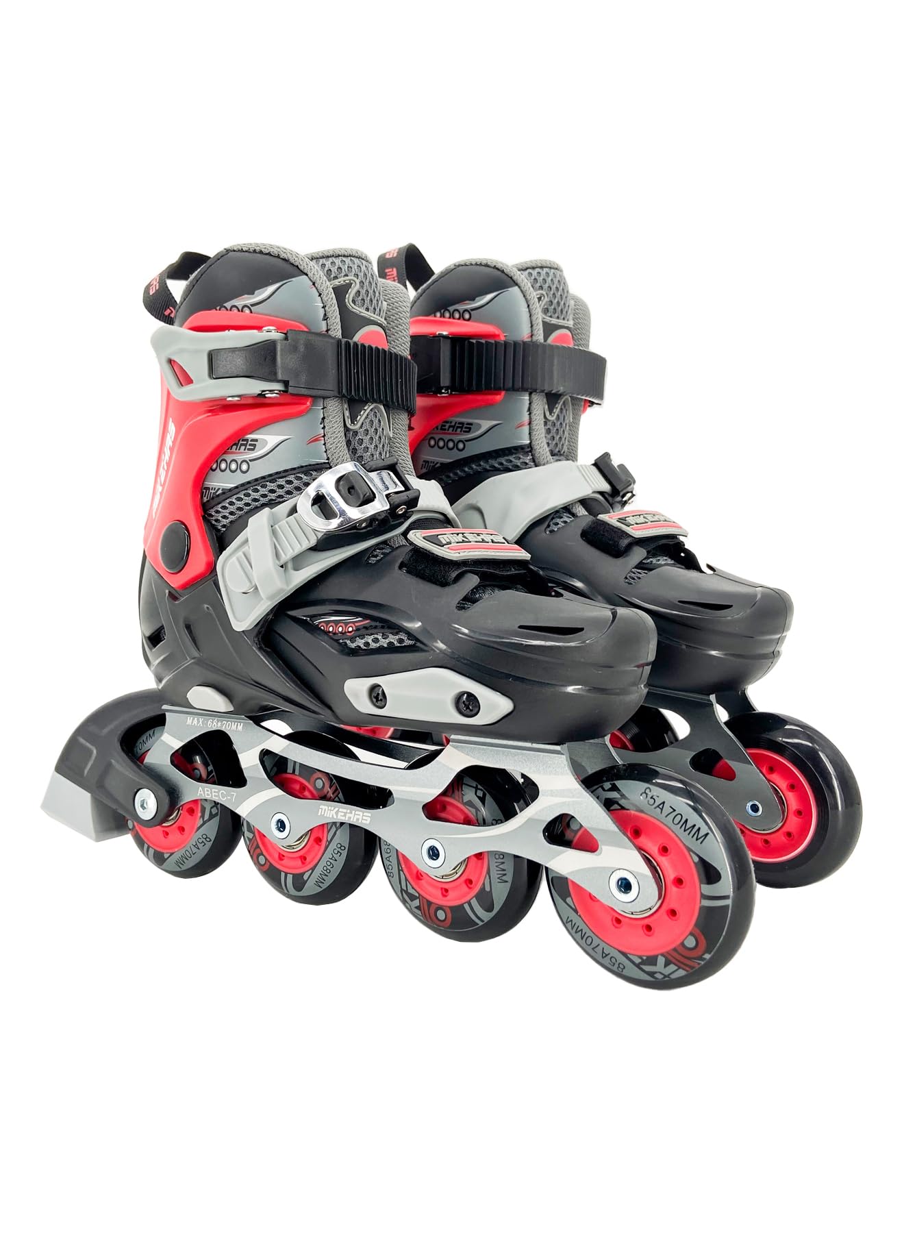 GT-WHEEL Professional Inline Skating Shoes, Adjustable Roller Skates with High Performance Speed Safety Skate Shoes