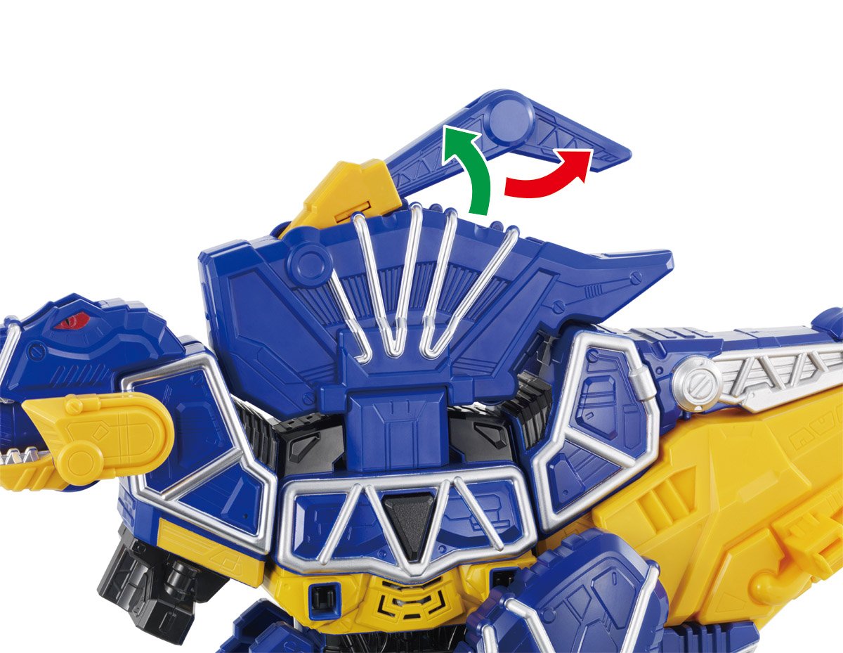 Amazon | 獣電戦隊キョウリュウジャー 獣電竜シリーズ00 トバスピノ  