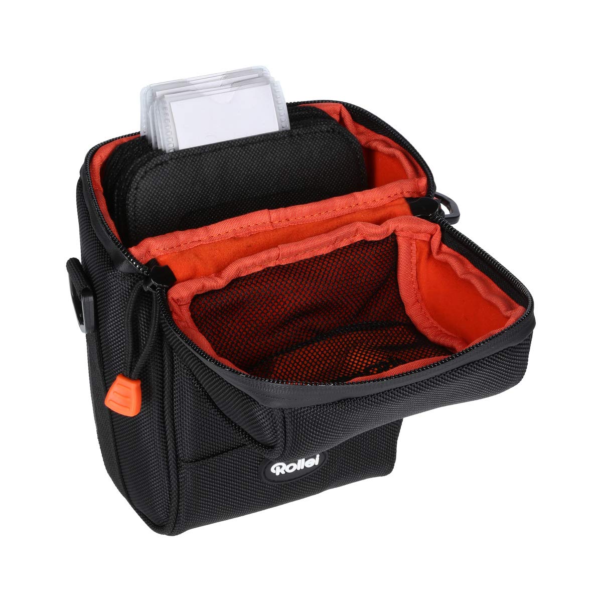 Rollei Mark II - Bolsa de Filtro Rectangular para Transportar y Guardar filtros fotográficos