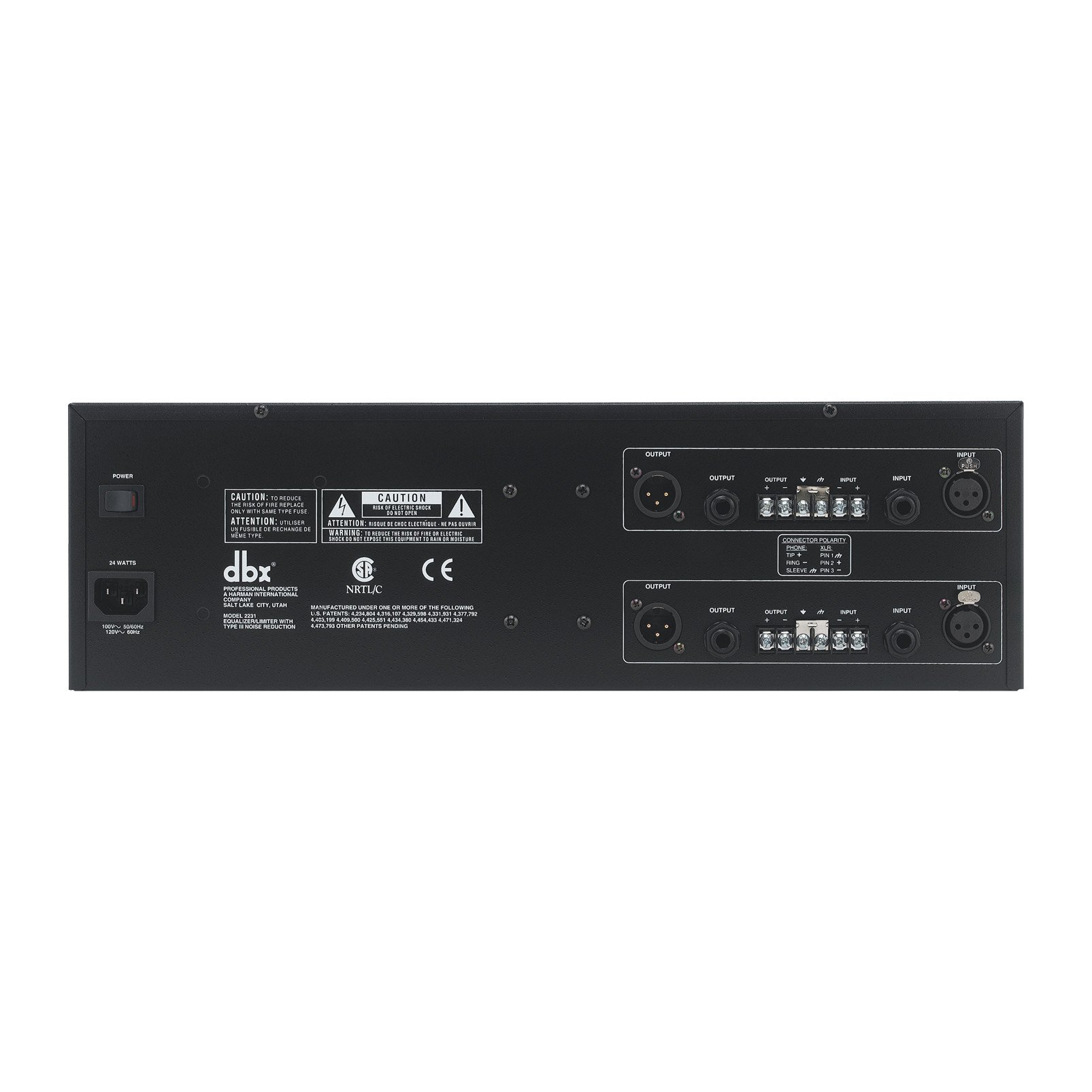 Amazon.co.jp: 【国内正規品】 dbx 2ch 31バンド・グラフィック  