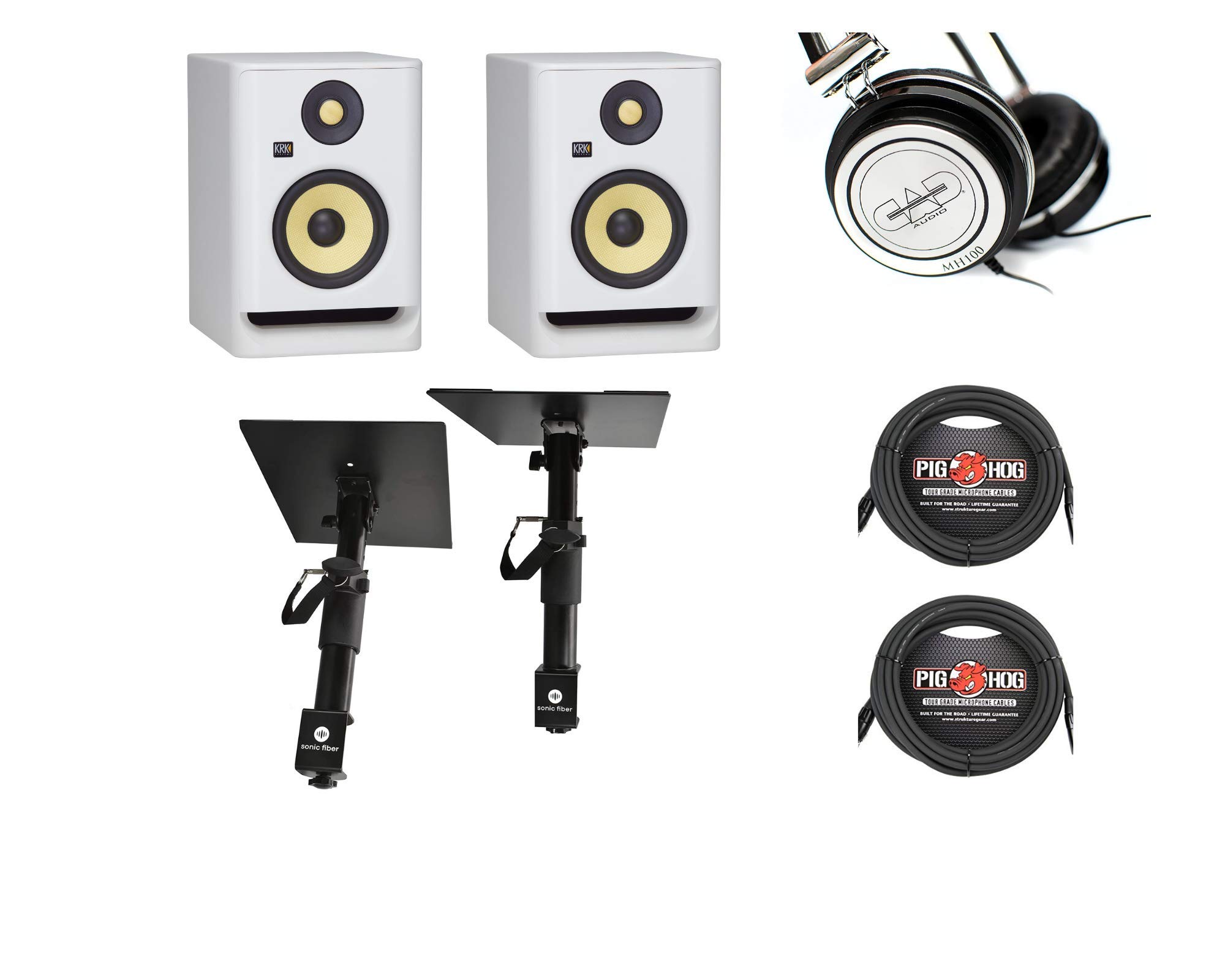 Digital Dj Gear Krk Rp5 Rokit G4 Studio Monitor Pair Desertcart - Main Image