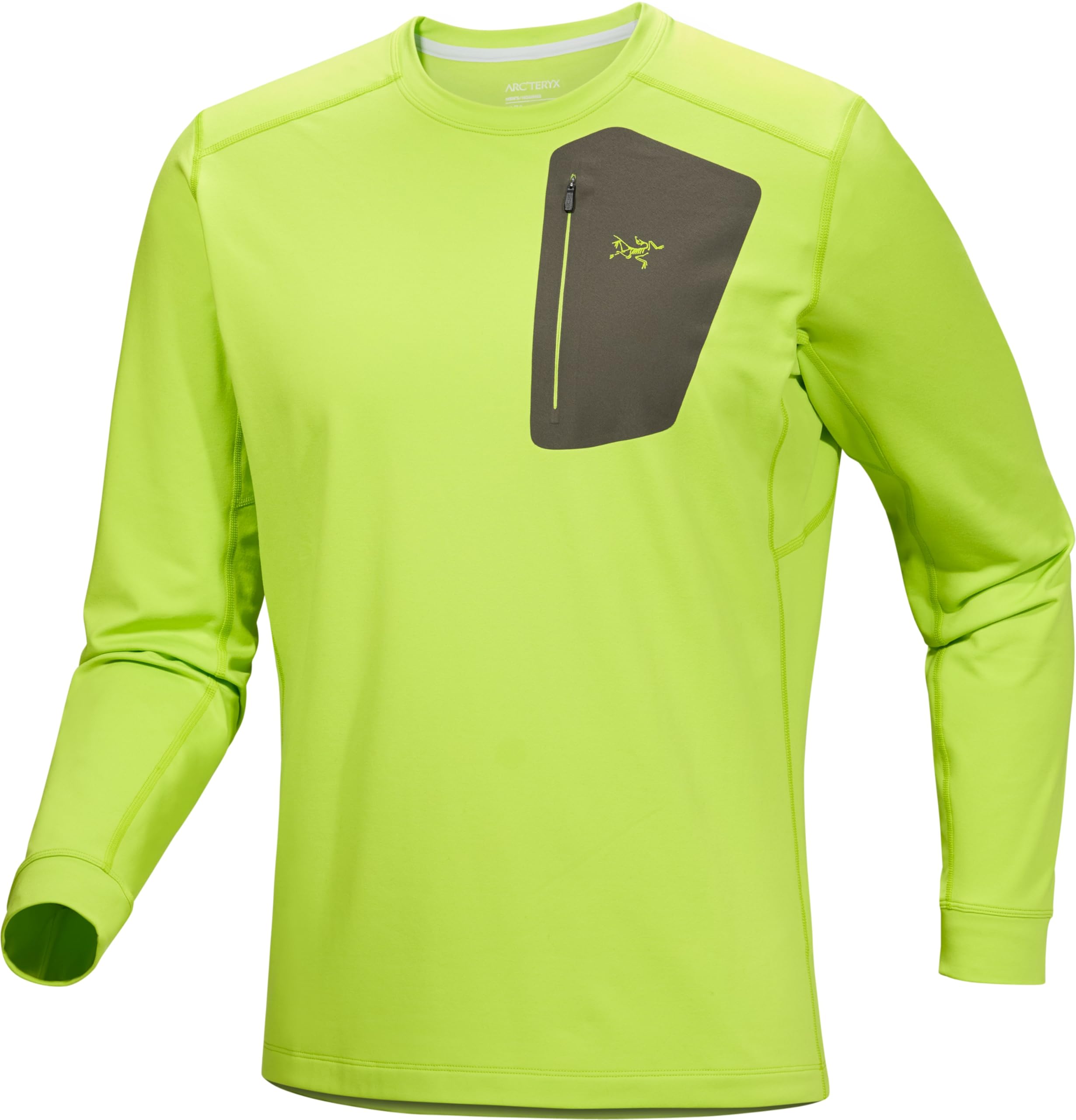 Arc'teryx Rho LT Crew Neck Men's | Lightweight Thermal Base Layers