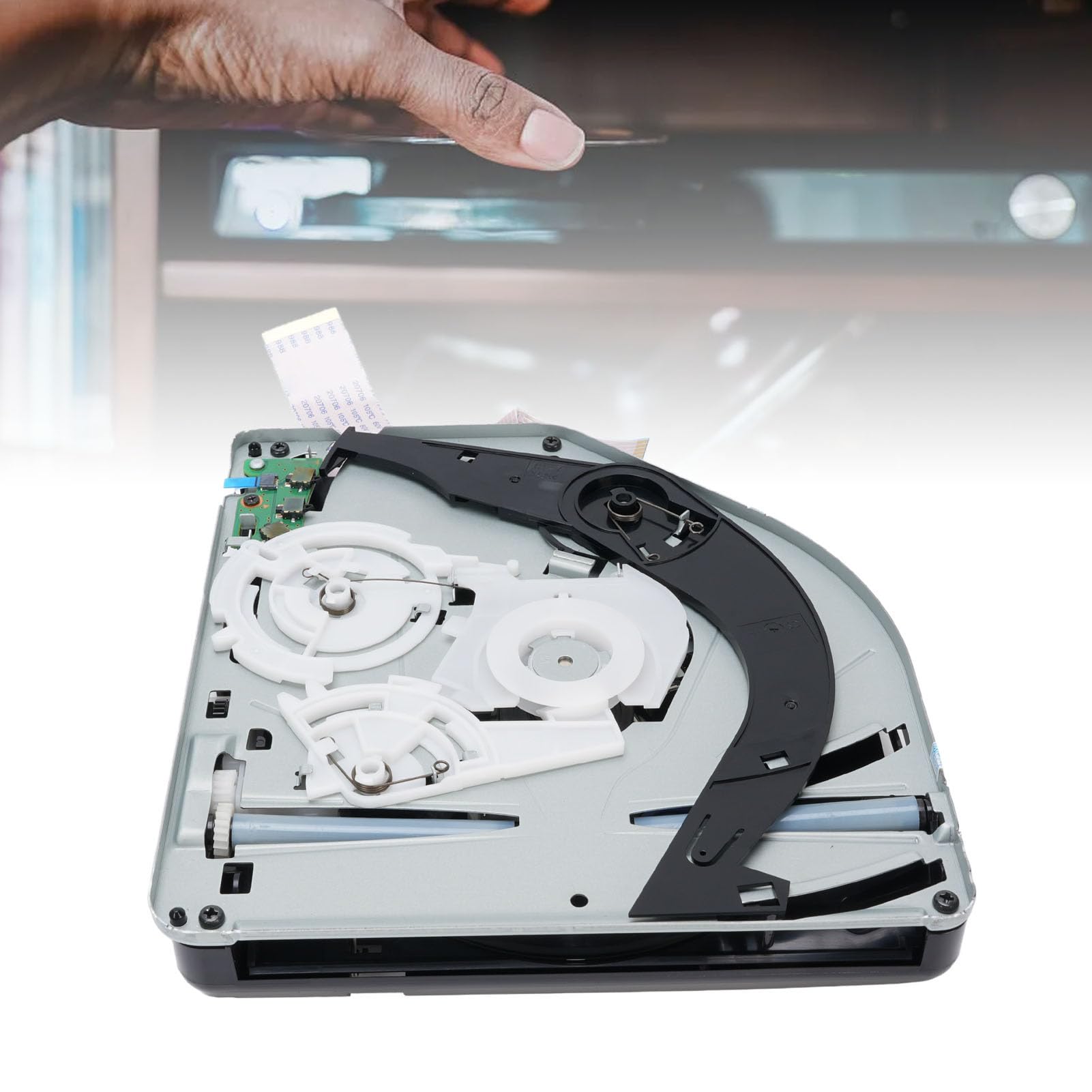Reemplazo DVD Módulo de Conector de Unidad de Disco óptico para la Serie CFI-1115A 1100 | Accesorios de Reparación de la Unidad ROM de DVD ABS y de Metal de Alto Rendimiento