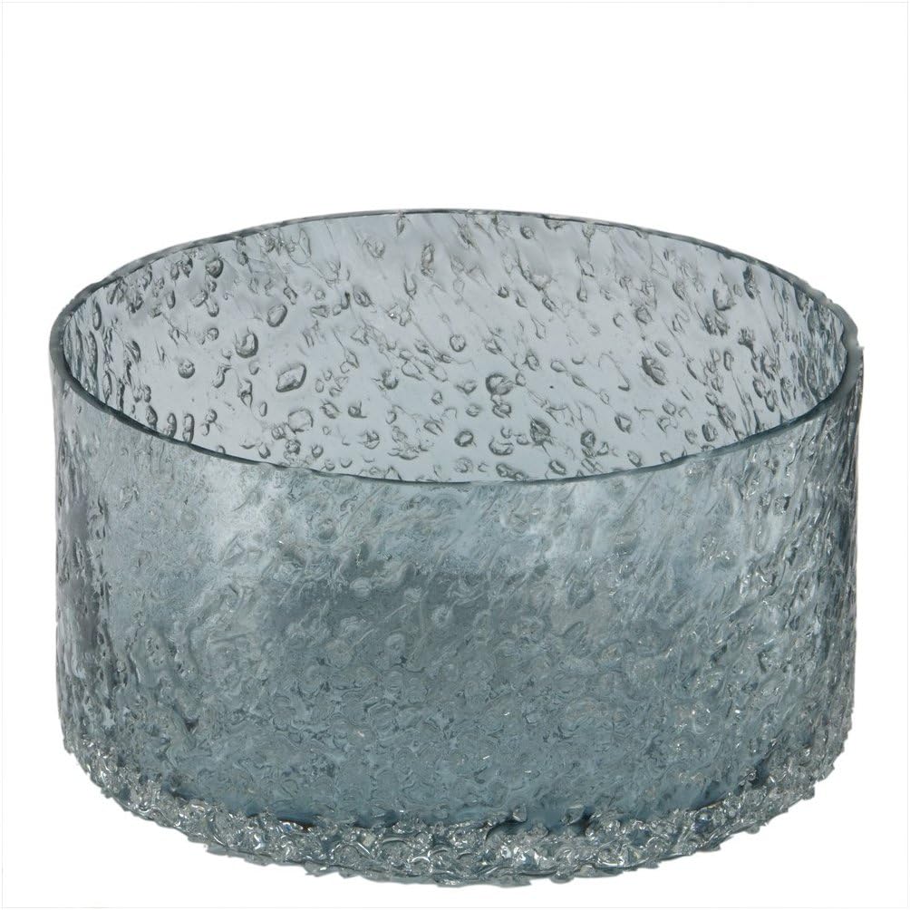 Gilded Barn Rock Salt Bowl, 7.75 x 4Inches Home & Kitchen