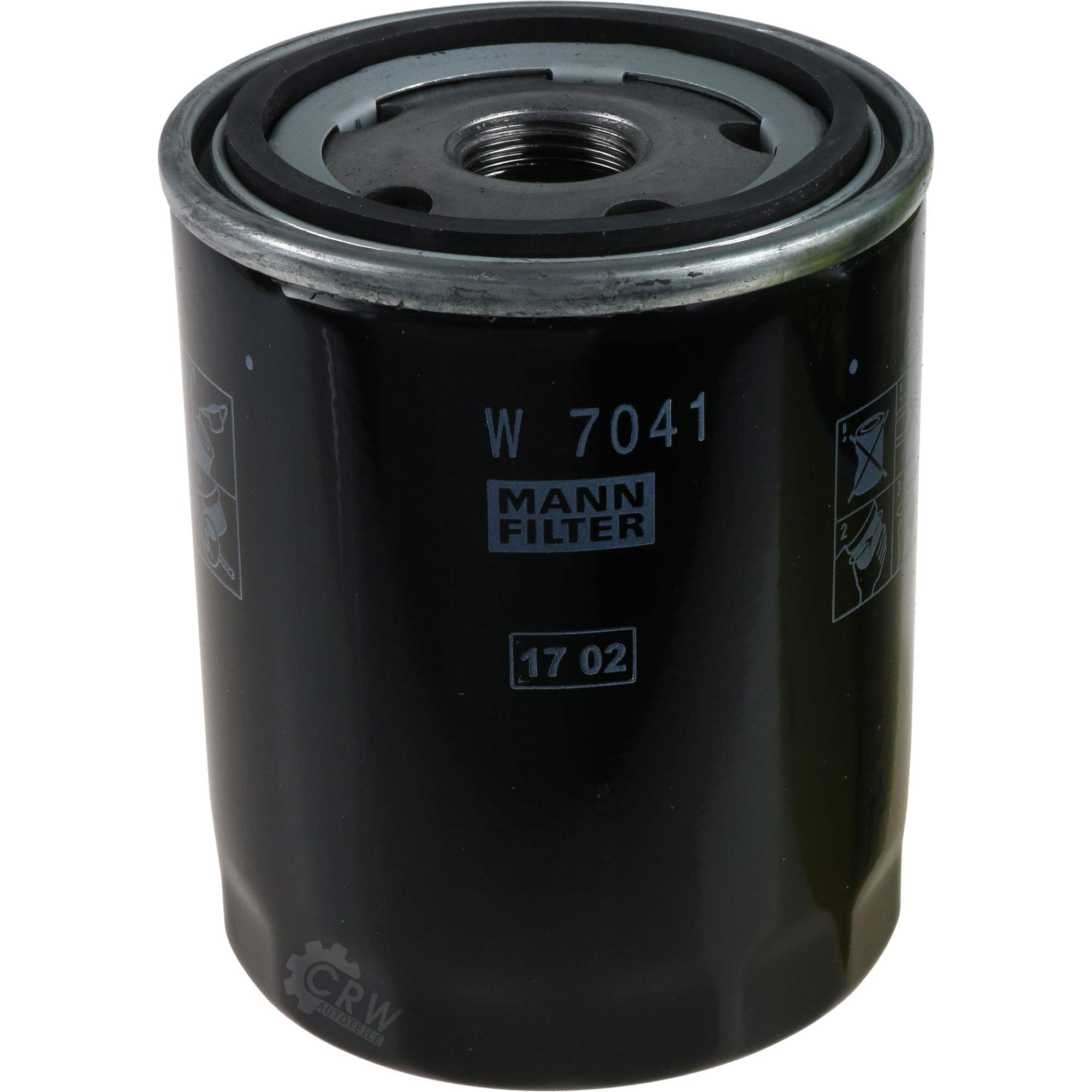 MANN-FILTER - Set di ispezione, filtro del carburante, filtro dell'olio, filtro dell'aria