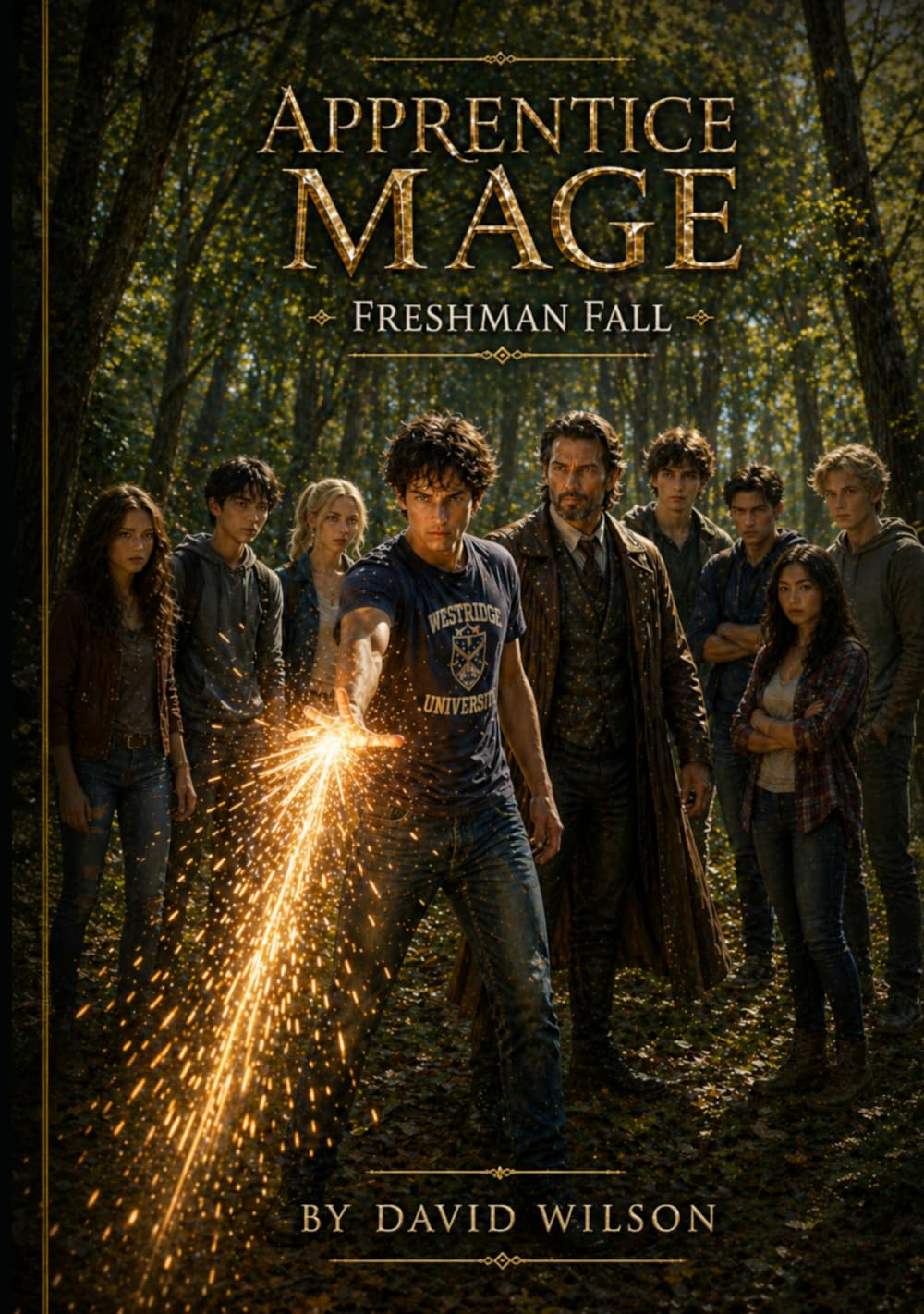 Apprentice Mage Book 1: Freshman Fall