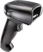 Vista 2 de Honeywell 1902 1902GSR Lector de código de barras de mano de xenón con inalámbrico - Bluetooth, negro - USB