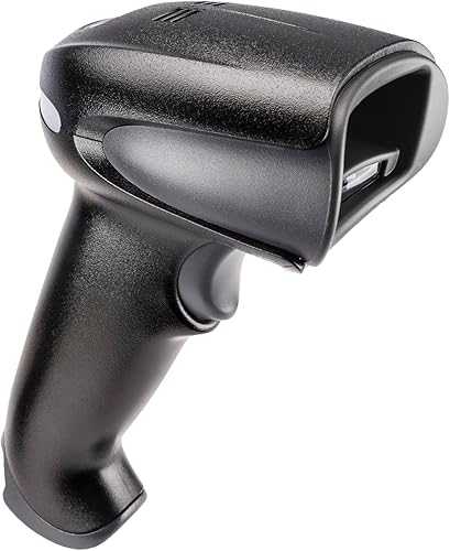 Miniatura 2 de Honeywell 1902 1902GSR Lector de código de barras de mano de xenón con inalámbrico - Bluetooth, negro - USB