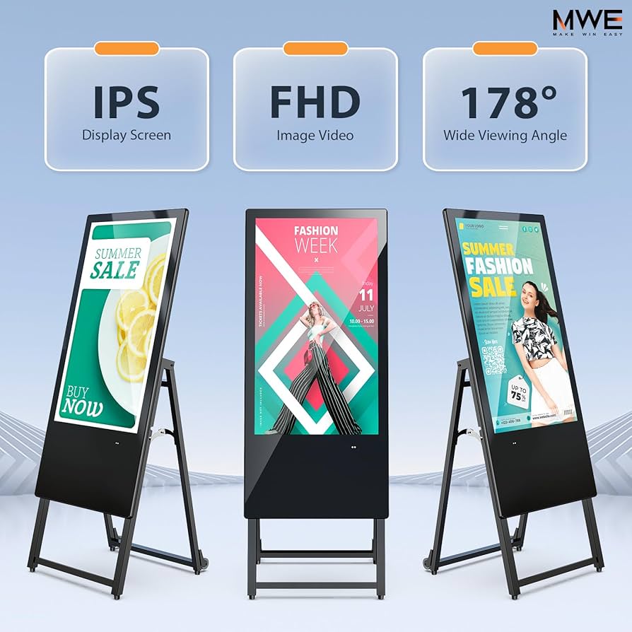 ■ Digital Signage A-32 S32R Amazon.com: QIXZOCV MWE 32 Inch Digital Signage Display