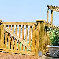 Vista 8 de SPACEEUP Base de poste de 4 x 4, 2 unidades, anclaje interno de poste de 3.5 x 3.5 pulgadas, base de poste ajustable de acero inoxidable para poste