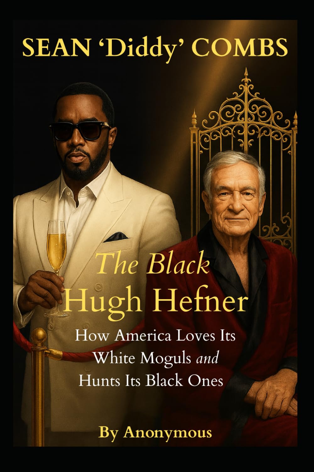 Sean 'Diddy' Combs: The Black Hugh Hefner - How America Loves Its White Moguls and Hunts Its Black Ones