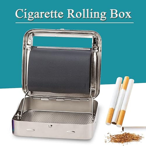 Miniatura 2 de Rodillo de cigarrillos, caja de rodillos automática de 4.331 in, máquina portátil para enrollar cigarrillos, máquina de laminación de tabaco, caja