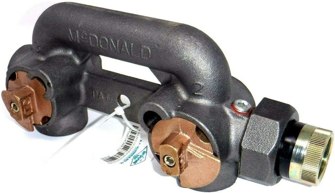 A.Y. McDonald 6410FFD 1x1x3/4 Bypass Meter Bar