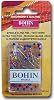 Bohin Glass Head Ultra Fine and Flexible Pins, Size 22, 100-Pack