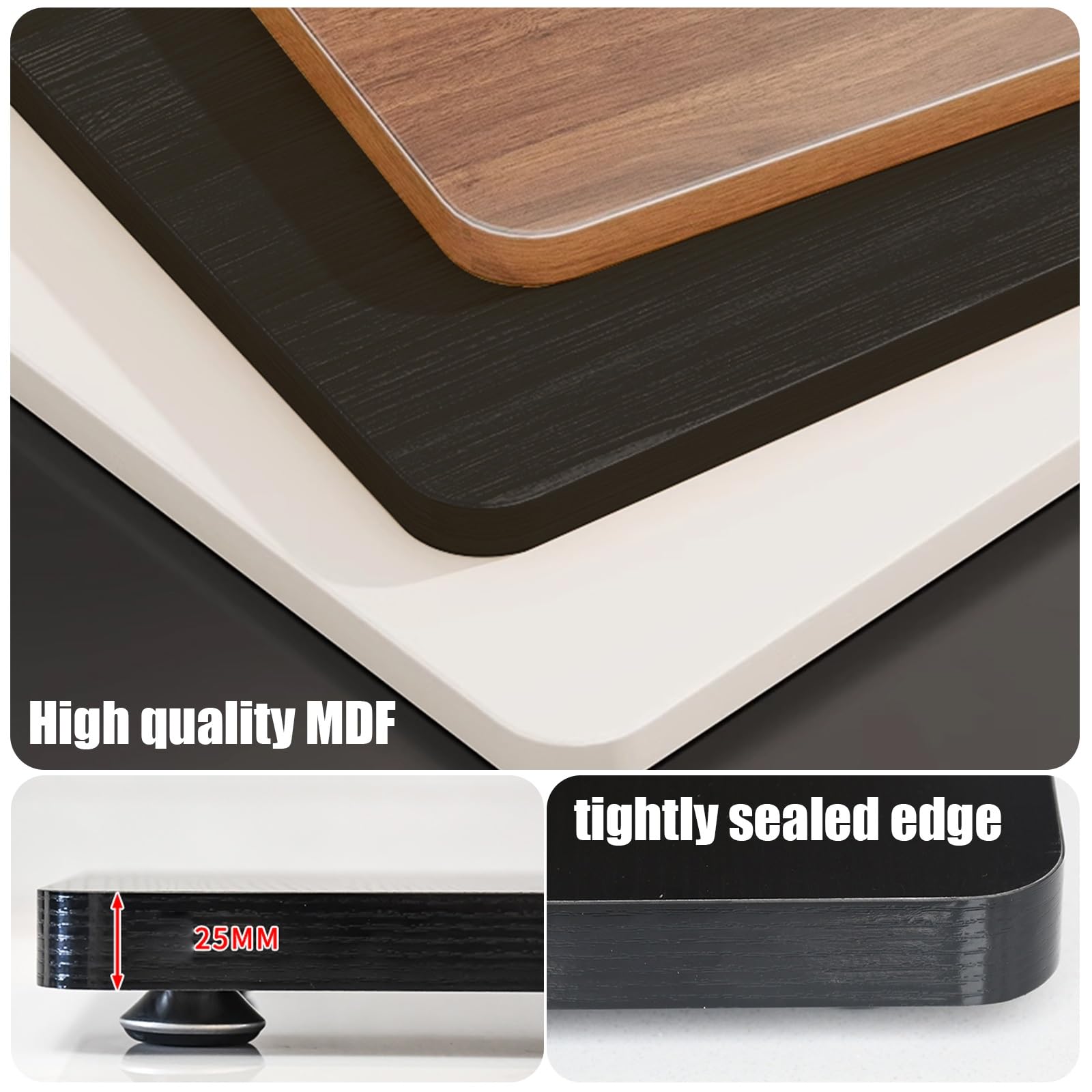 Plataforma de aislamiento de altavoces MDF, soporte de subwoofer de servicio pesado con almohadillas silenciosas, reduce la vibración para una claridad de audio mejorada, base estable para el uso en e