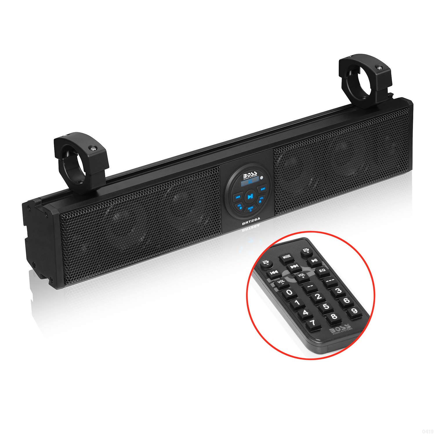 waterproof atv sound bar